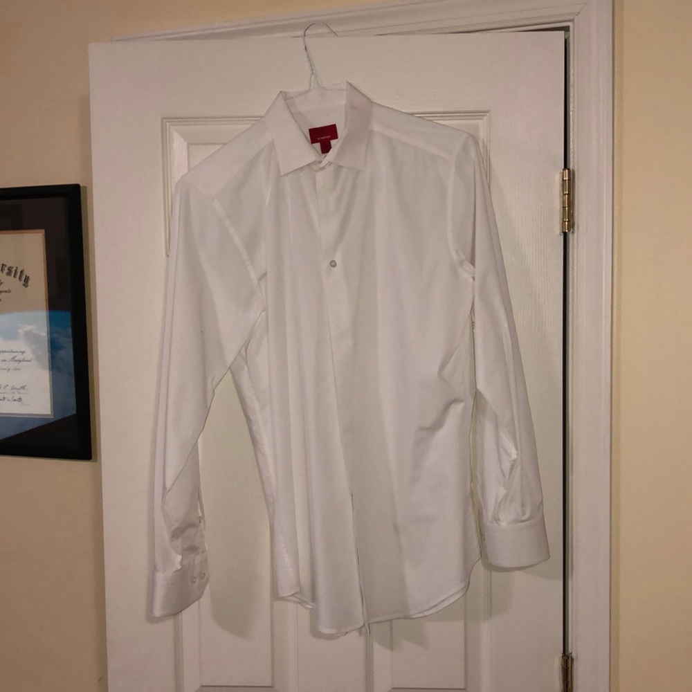 Alfani kid/teen dress shirt